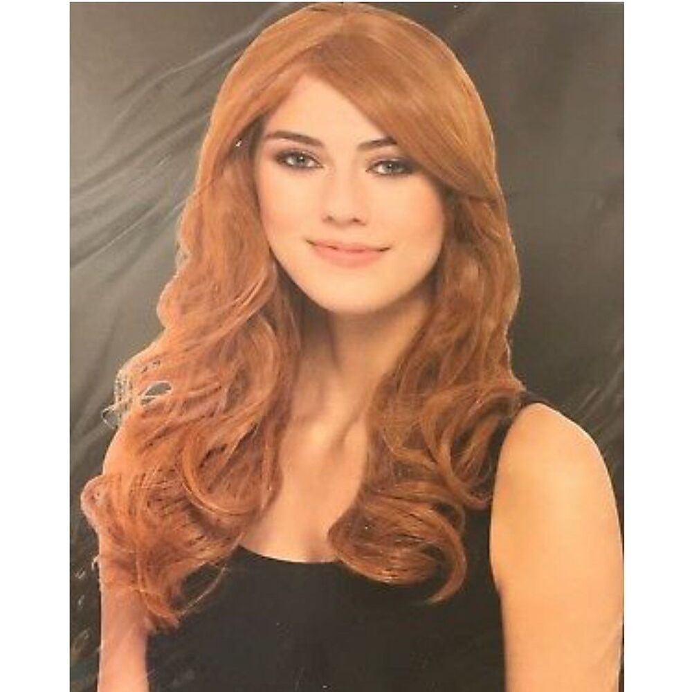 ALLURE Adult Premium AUBURN WIG Halloween cosplay dress up wig